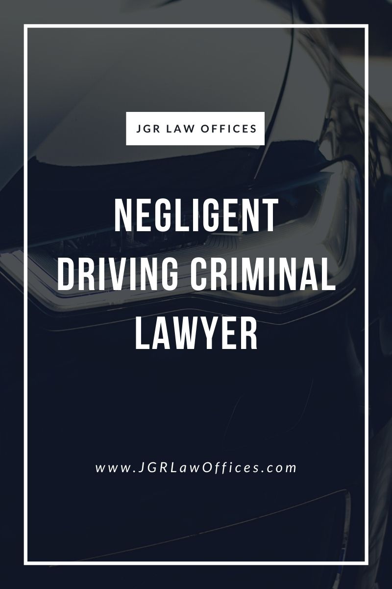 Negligent Driving 2nd Degree Criminal Lawyer