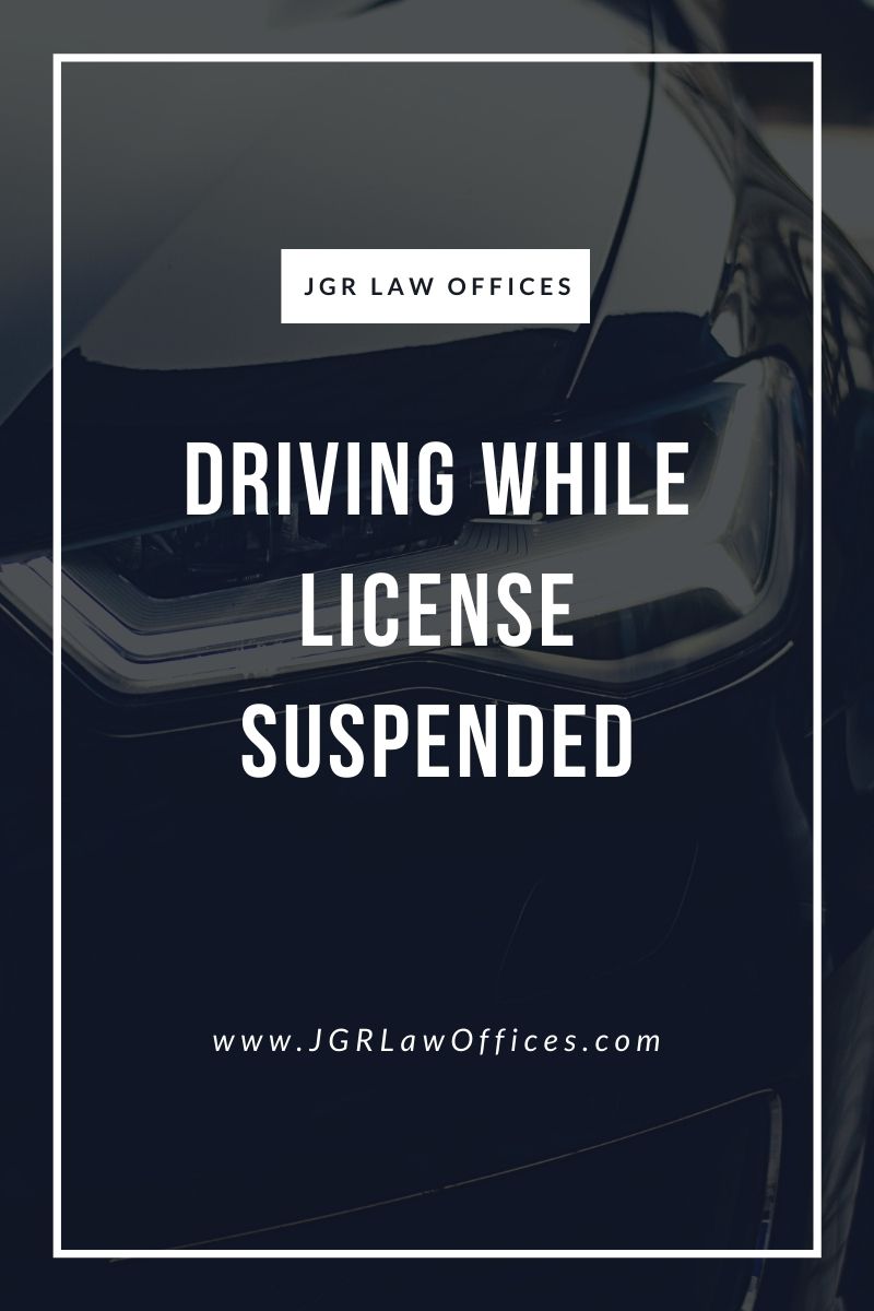 Driving While License Suspended (DWLS)