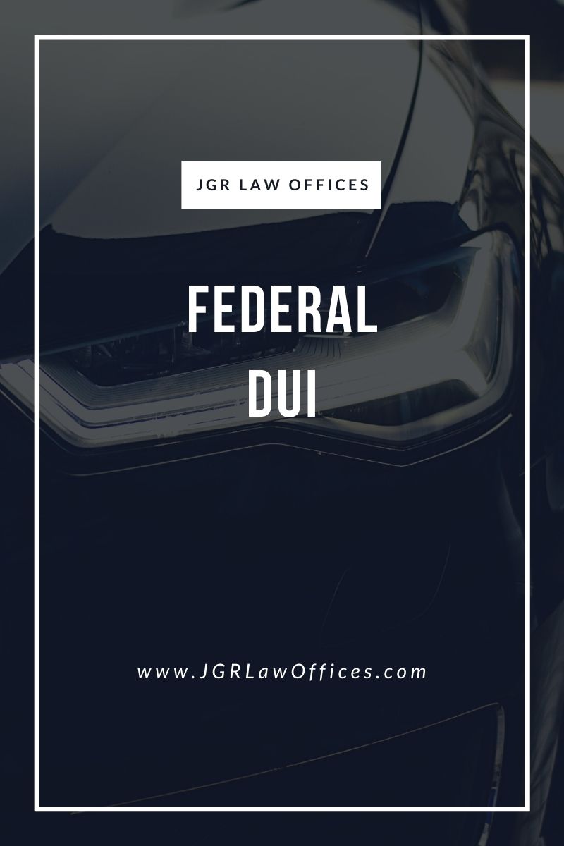 Federal DUI