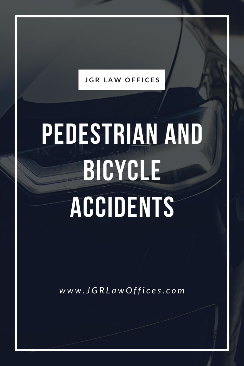 Pedestrian and Bicycle Accidents