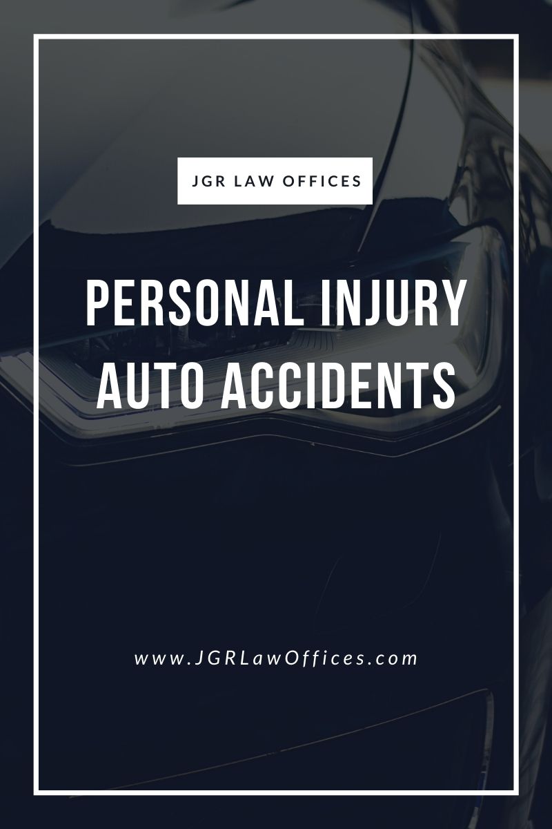 Personal Injury Auto Accident