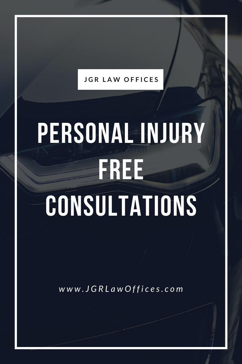 Personal Injury Free Consultation