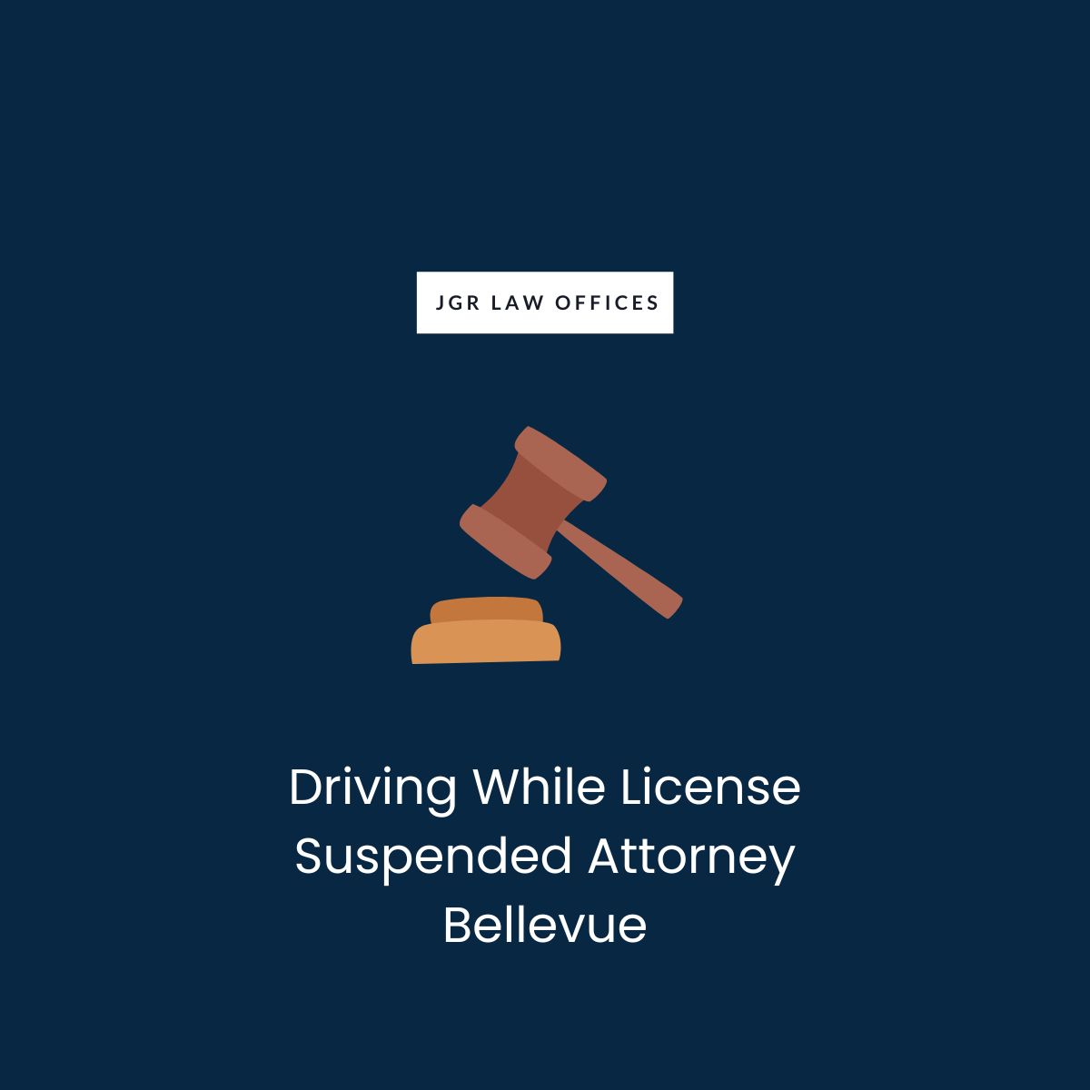 Driving While License Suspended Attorney Bellevue
