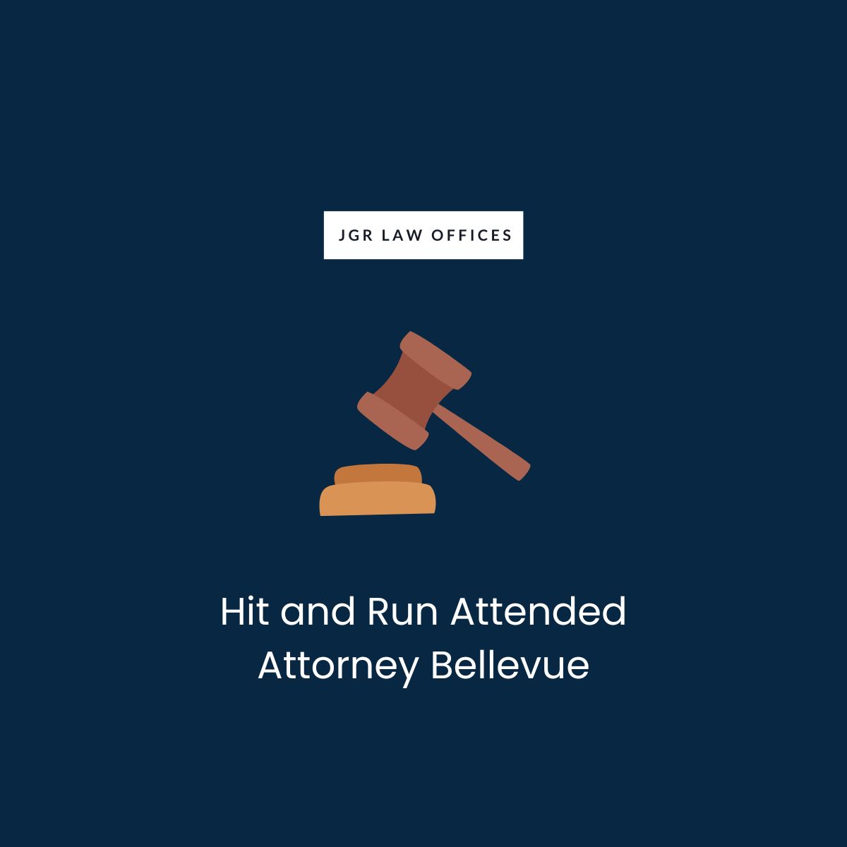 Hit and Run Attended Attorney Bellevue