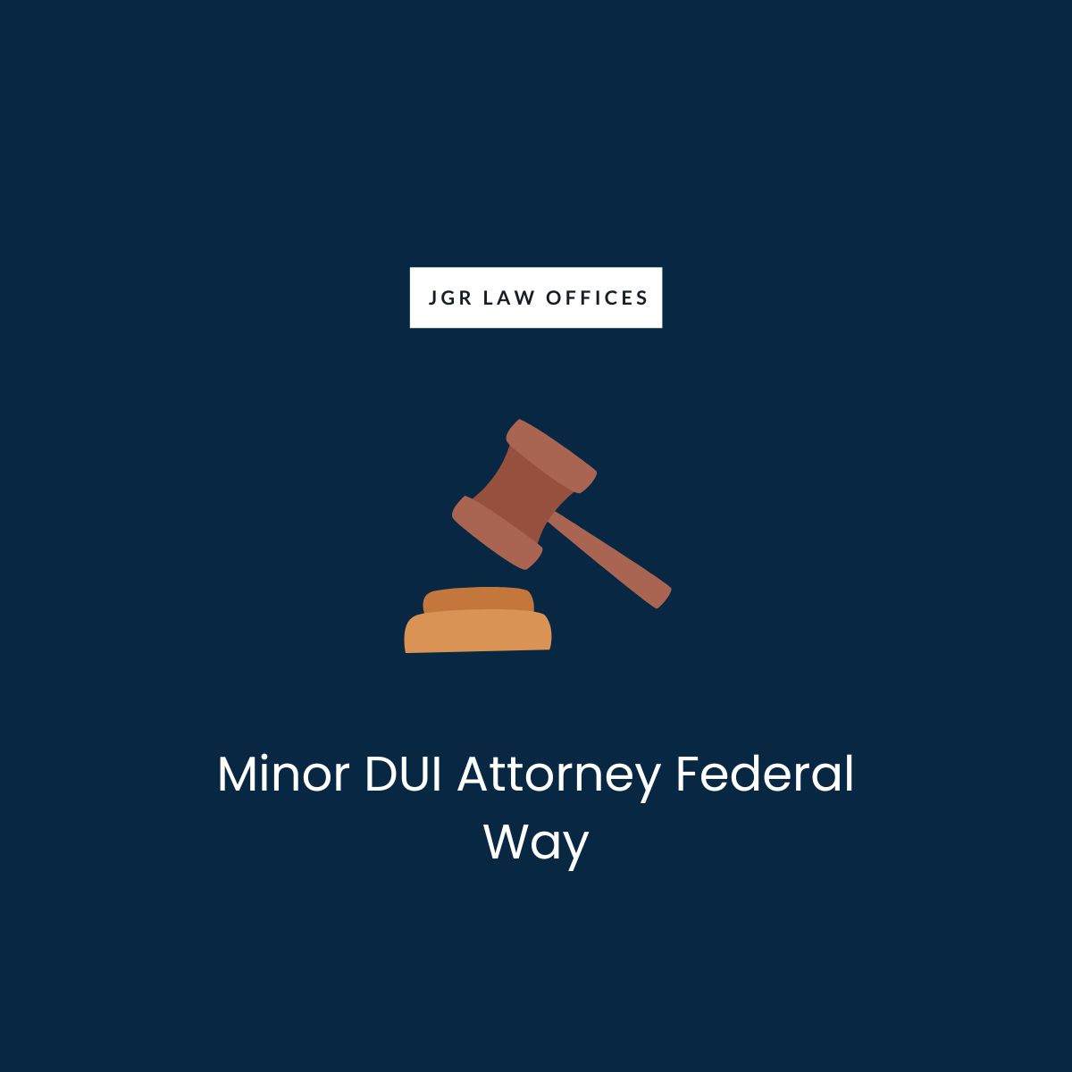 Minor DUI Attorney Federal Way