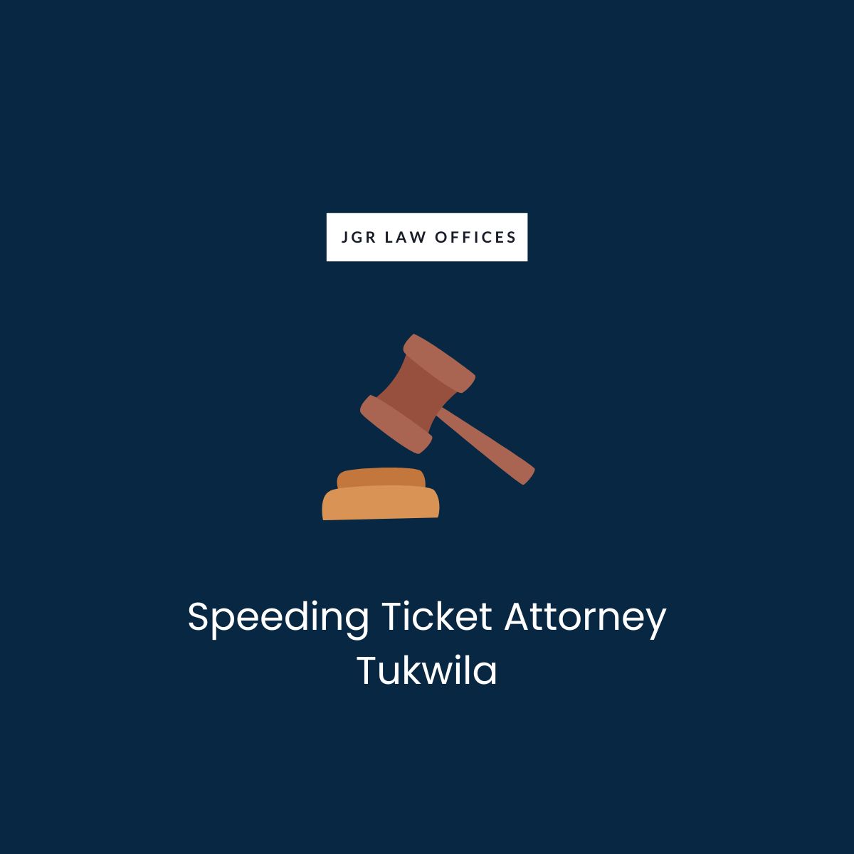 Speeding Ticket Attorney Tukwila