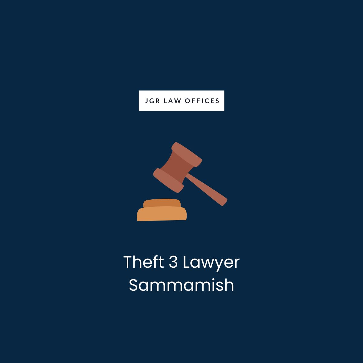 Theft 3 Attorney Sammamish