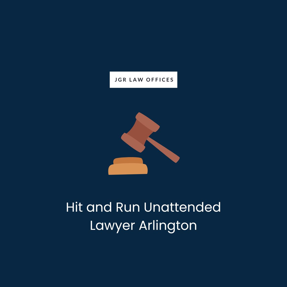 Hit and Run Unattended Attorney Arlington